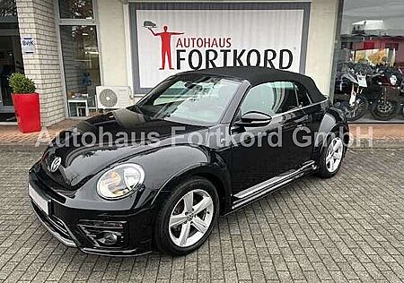 VW Beetle Volkswagen Cabriolet 1.4 RSI - R-Line - NAVI, Bi-Xenon, SZ, B