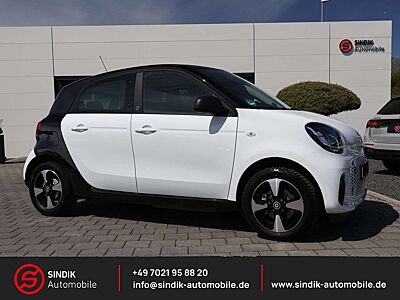 smart forFour EQ electric drive PASSION Servo-Tempomat