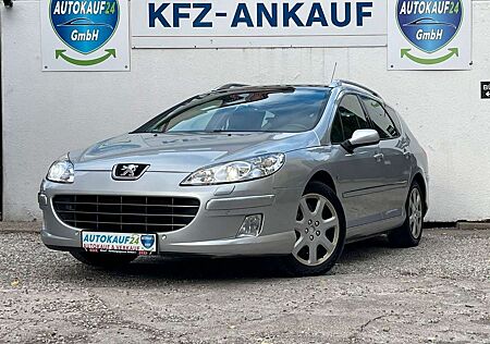 Peugeot 407 SW Platinum*Navi*Leder*PDC*Xenon*Panorama*
