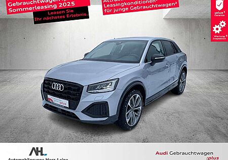 Audi Q2 35 TFSI advanced S-tronic AHK Navi Optik schwarz S