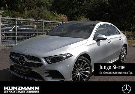 Mercedes-Benz A 250 e Limousine AMG MBUX Navi 360° AHK Panorama
