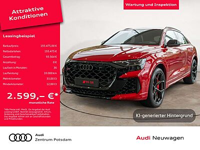 Audi RS Q8 SUV performance LASER PANO AHK HUD 360°