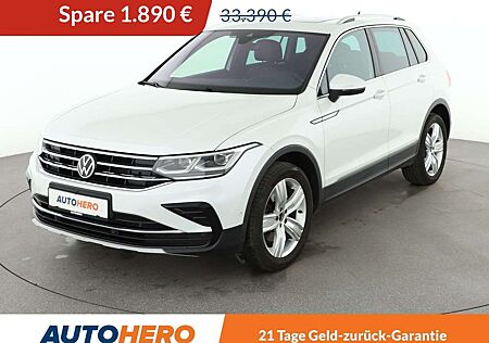 VW Tiguan Volkswagen 2.0 TDI Elegance 4Motion Aut.*NAVI*VC*