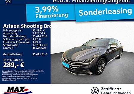 VW Arteon Volkswagen Shootingbrake 2.0 DSG ELEGANCE NAVI+AHK