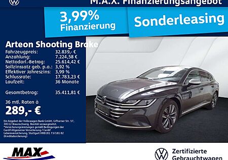 VW Arteon Volkswagen Shootingbrake 2.0 DSG ELEGANCE NAVI+AHK