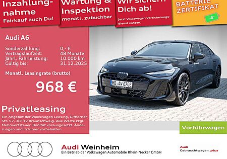 Audi A6 2.0 TFSI e-hybrid Limousine edition one LED A