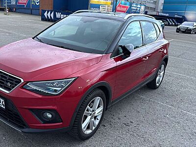 SEAT Arona FR, Euro 6, Alcantara, AHK, Navi, 75.000KM