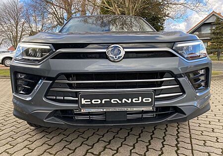 SsangYong Korando 1.6 e-XDi 4WD Aut. Sapphire
