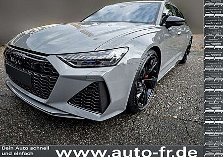 Audi RS6 Avant quattro 1.Hand Mwst. Keramik Standheiz