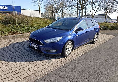 Ford C-Max Focus 1.5 TDCi Start-Stop-System Trend