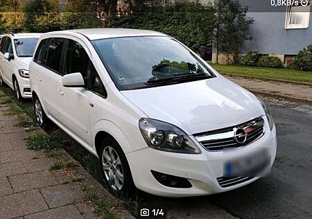 Opel Zafira 1.6 CNG Turbo Selection