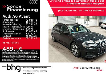 Audi A6 sport 40TDI quattro S tron