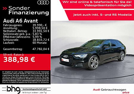 Audi A6 40 TDI quattro S-line LED/Navi/Kamera/A