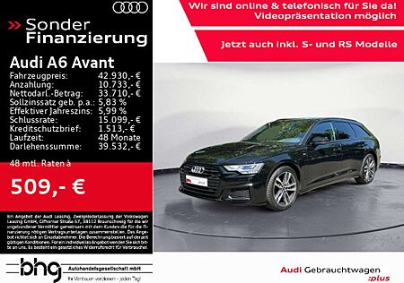 Audi A6 40 TDI quattro S-line LED/Navi/Kamera/A