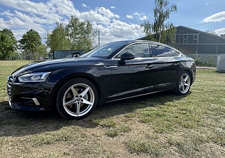 Audi A5 MATRIX-MASSAGE SİTZ- Standheizung Kamera