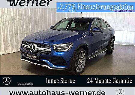 Mercedes-Benz GLC 220 d 4M Coupe AMG AHK+LED+20"AMG+Totwinkel+