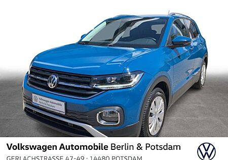 VW T-Cross Volkswagen 1.0 TSI Style Navi LED Connect PDC GRA