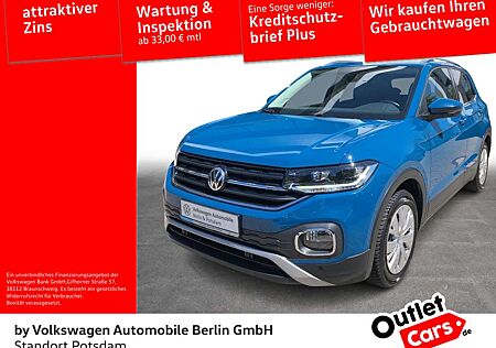 VW T-Cross Volkswagen 1.0 TSI Style Navi LED Connect PDC GRA