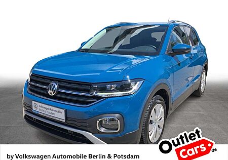 VW T-Cross Volkswagen 1.0 TSI Style Navi LED Connect PDC GRA