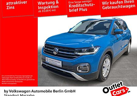 VW T-Cross Volkswagen 1.0 TSI Style Navi LED Connect PDC GRA