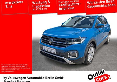 VW T-Cross Volkswagen 1.0 TSI Style Navi LED Connect PDC GRA