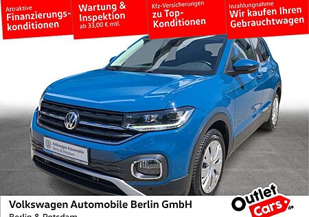 VW T-Cross Volkswagen 1.0 TSI Style Navi LED Connect PDC GRA