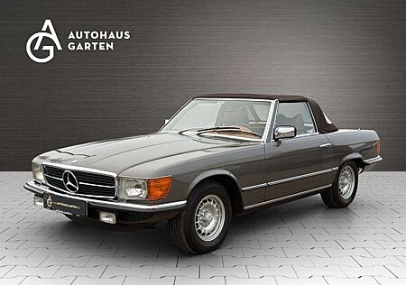 Mercedes-Benz SL 450 /W107/Leder/H-Zulassung/Scheckheft bei MB
