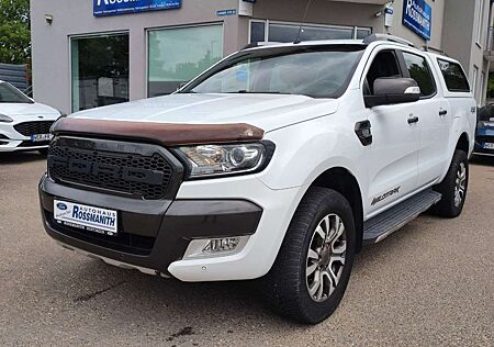 Ford Ranger 3.2 Doka 4x4 Wildtrak Aut *Hardtop/KD AUF