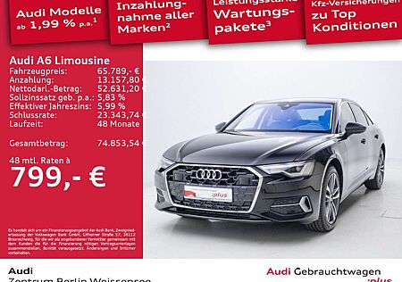 Audi A6 55 TFSI S-TRO**QUA*MATRIX*HUD*RFK**