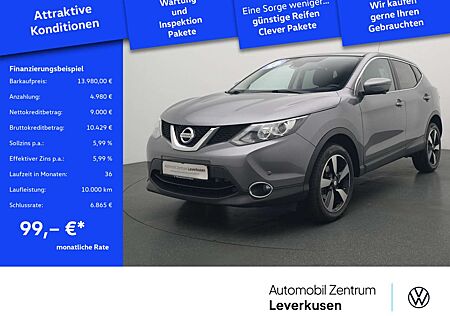 Nissan Qashqai KAM NAVI SHZ PDC
