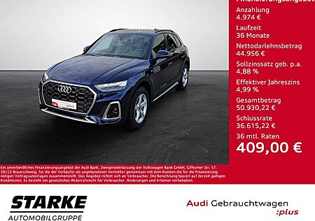 Audi Q5 40 TDI S tronic quattro S line NaviPlus Matrix ...
