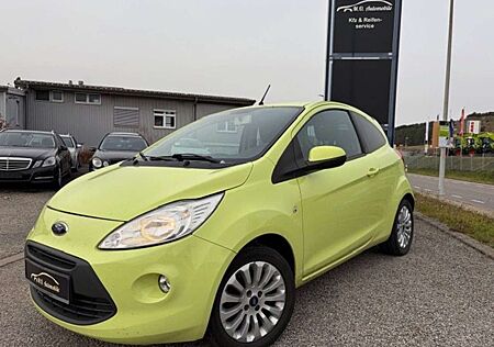 Ford Ka /+ 1.2 Titanium- Servo-Klima - el,-Fensterheber-Alu-