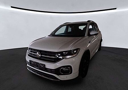 VW T-Cross Volkswagen R-Line 1.0 TSI DSG Teilleder/18/Navi/LED R-Line
