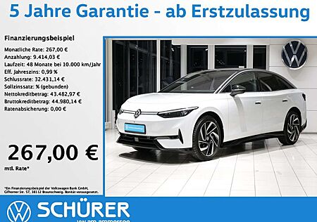 VW ID.7 Volkswagen Pro AHK Wärmepumpe Pano Matrix Sitzklima DCC Hu...