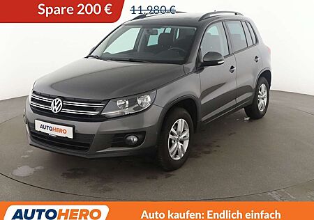 VW Tiguan Volkswagen 1.4 TSI Trend & Fun BMT*PANO*KLIMA*PDC*SHZ*