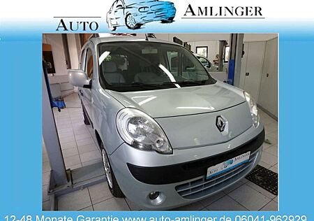 Renault Kangoo Happy Family1.Hand Scheckheft 24 Mo.Gara.