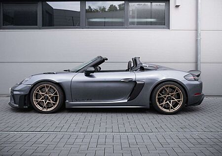Porsche Boxster Spyder RS -Weissach-LED-Lift-BOSE-Kam.