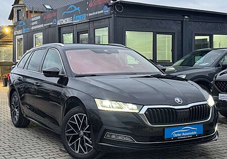 Skoda Octavia 2.0 TDI Combi Style+Finanzierung+1.Hand+