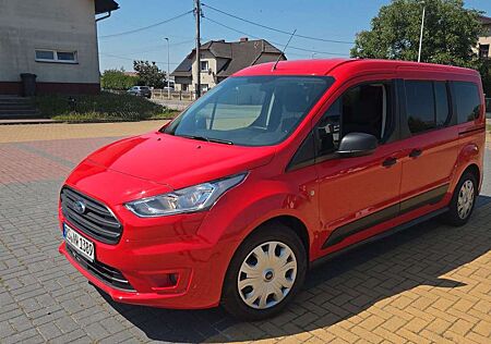 Ford Tourneo Connect Rollstuhl Umbau Rampe