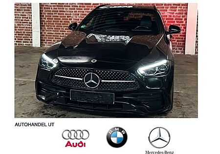 Mercedes-Benz C 300 d T 9G AMG Line/LED/MBUX/R.Kam/NIGHT