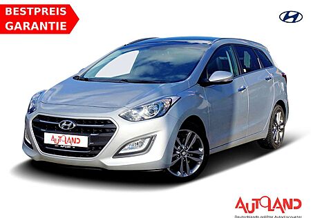 Hyundai i30 Kombi 1.6 T Navi Kamera Tempomat Sitzheizung