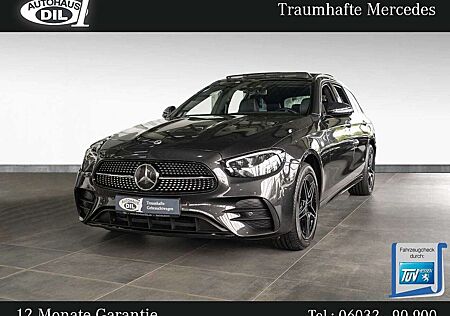 Mercedes-Benz E 300 de T 4Matic *AMG*PANO*AHK*DISTR.+*KEYLESS*