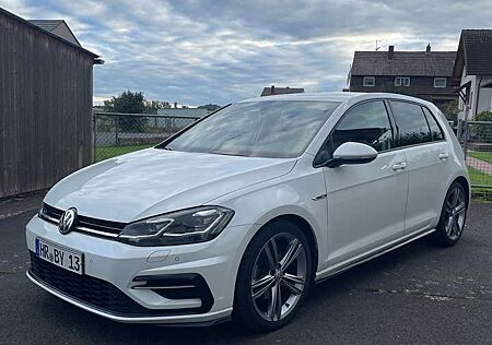 VW Golf Volkswagen 1.4 TSI Highline R- Line Oryxweiß Perleffekt