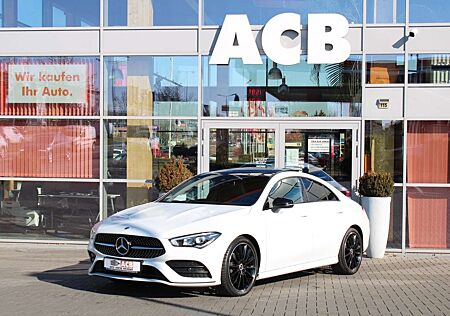 Mercedes-Benz CLA 200 AMG-Line Pano Night-P. Distr. MBUX LED