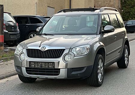 Skoda Yeti 1.8 TSI 4x4 Allrad/Open Sky Panorama/Eu-5