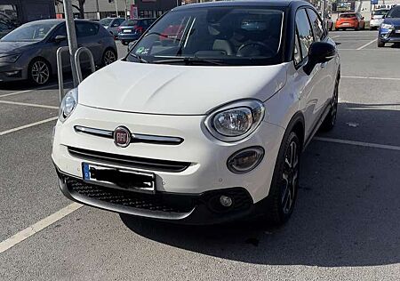 Fiat 500X 1.3 FireFly Turbo DCT, Panorama Schiebedach, Navi
