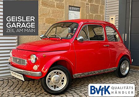 Fiat 500 Francis Lombardi MyCar - im Besitz seit 1985