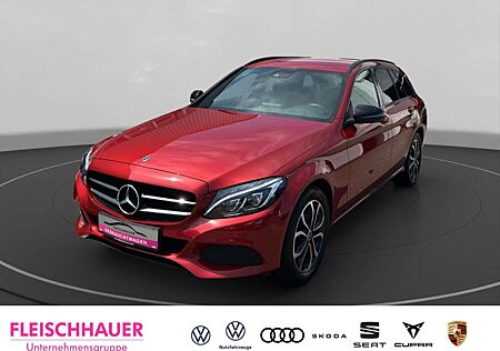 Mercedes-Benz C 220 TDI T-Modell 4Matic AHK+LED+Navi+Kamera