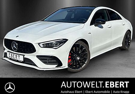 Mercedes-Benz CLA 35 AMG Pano MLED HighEndMBUX Hifi AERO Night