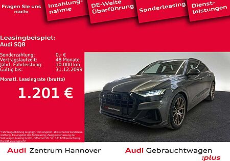 Audi SQ8 4.0 TFSI quattro Standh. HuD Pano B&O HD Mat